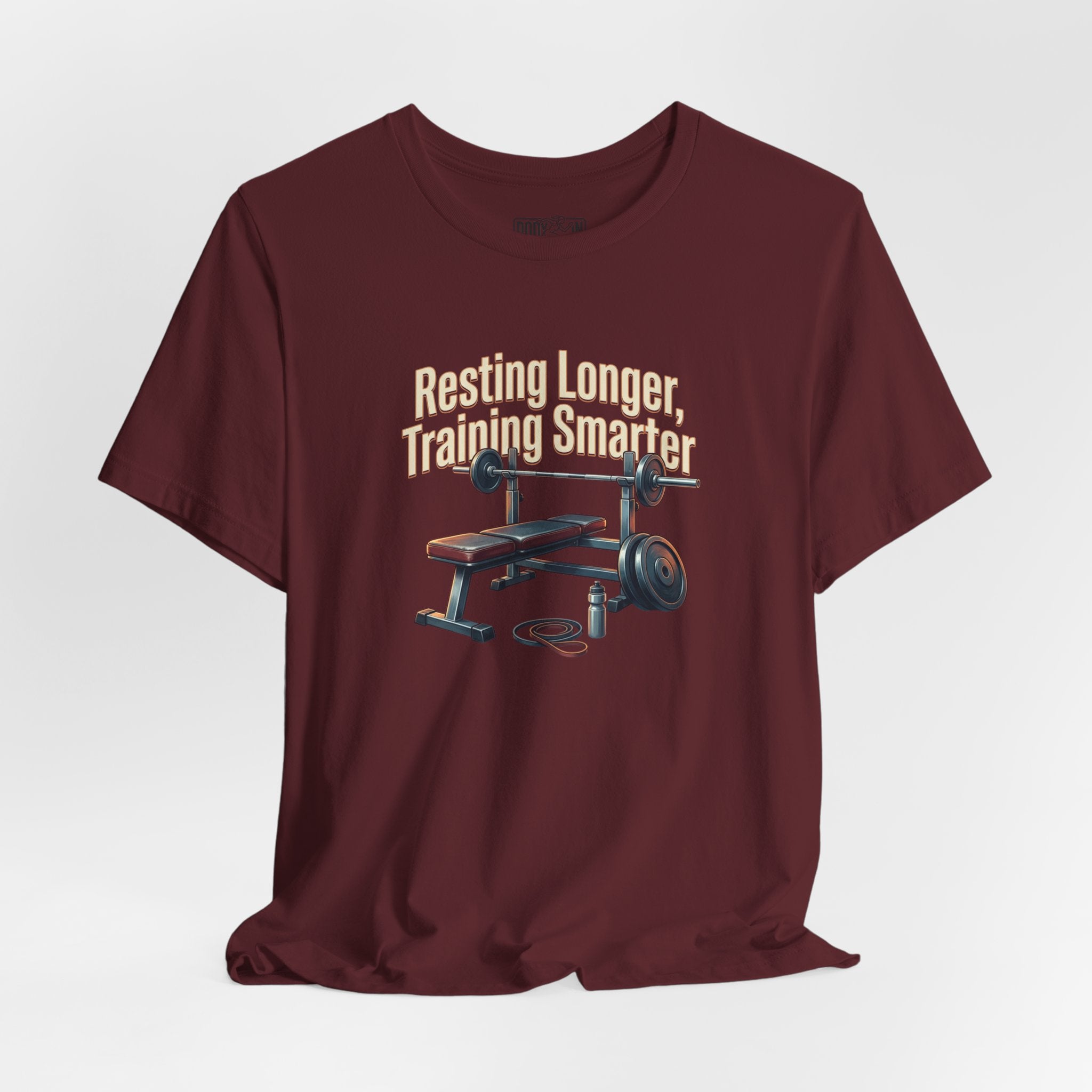 Resting Longer Training Smarter T-Shirt | Fitness Motivation Tee