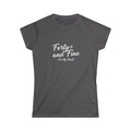 Forty and Fine (In My Mind) Tee | Over 40 Shirt, Script Typography