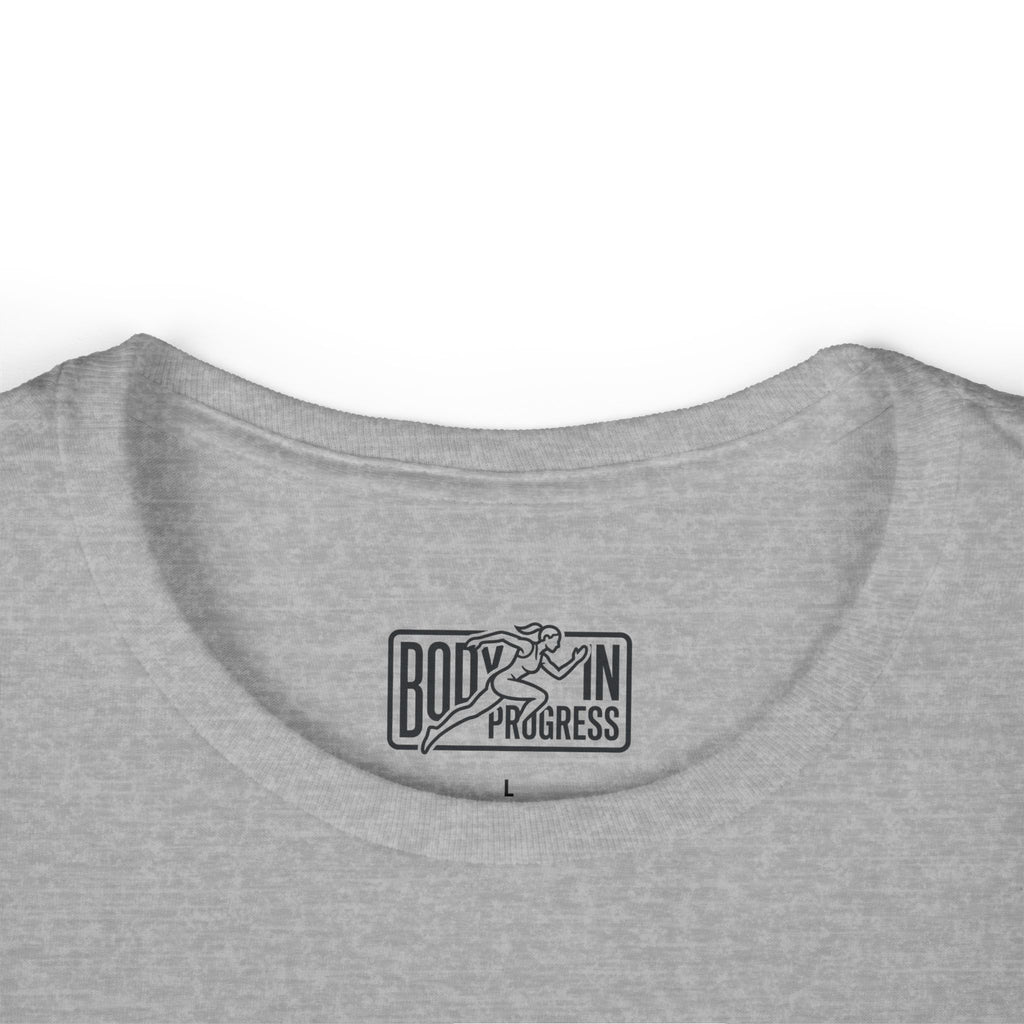 Hotter Than My Last Workout Tee | Fitness Flames Graphic Shirt