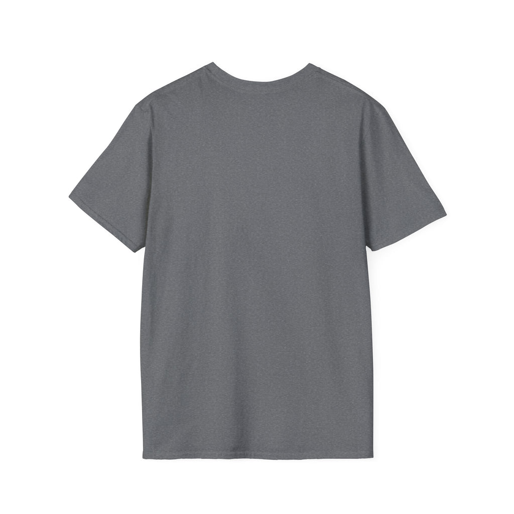 Graceful In My Head T-Shirt | Script Typography, Minimal White Tee