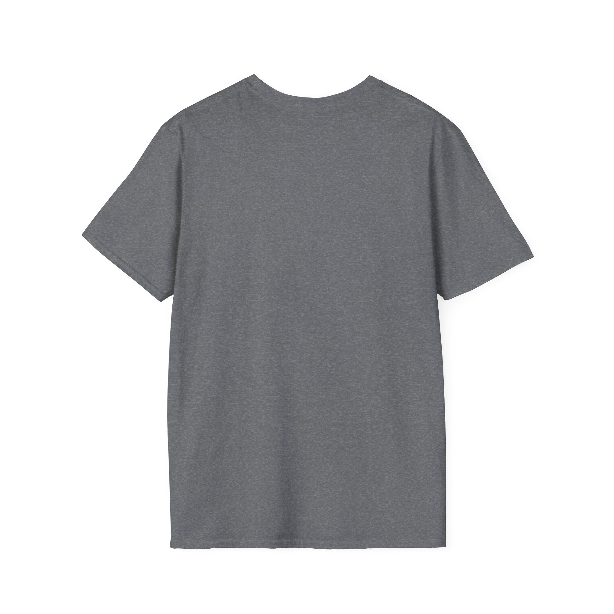 Graceful In My Head T-Shirt | Script Typography, Minimal White Tee