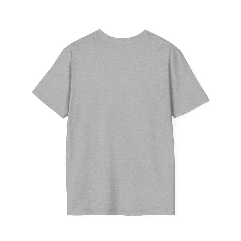 Graceful In My Head T-Shirt | Script Typography, Minimal White Tee
