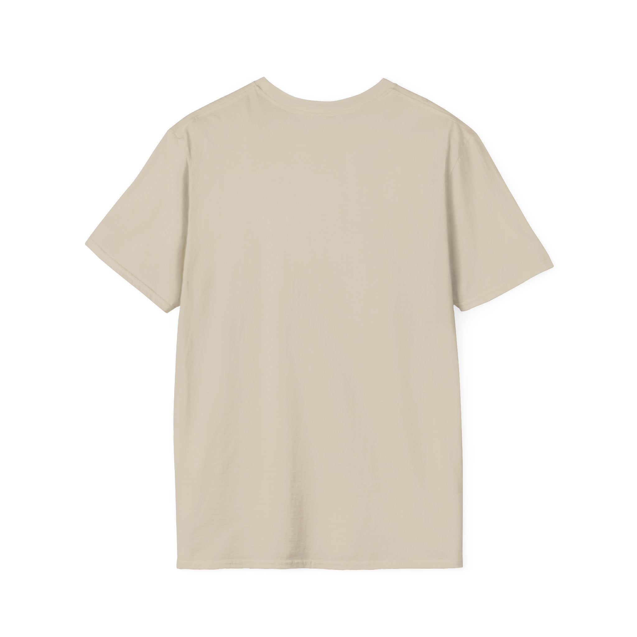 Graceful In My Head T-Shirt | Script Typography, Minimal White Tee