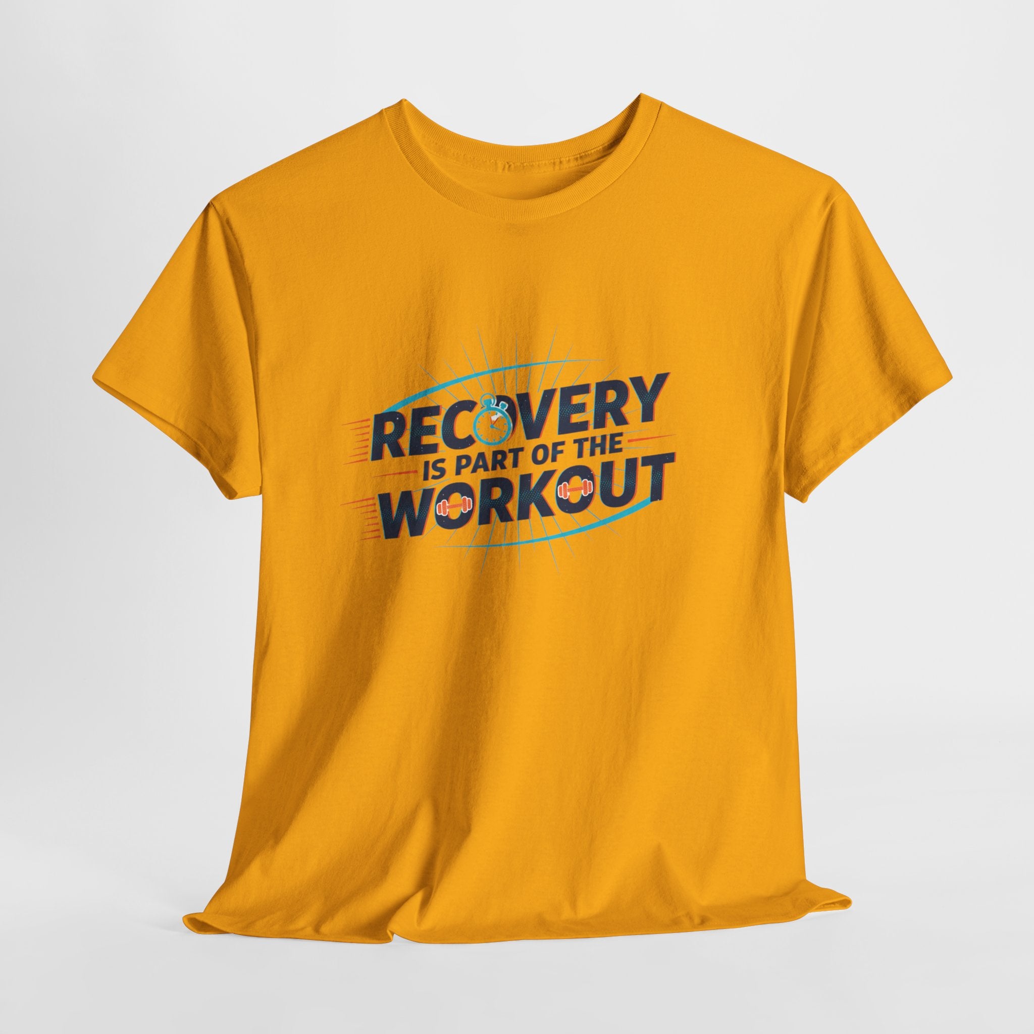 Recovery Is Part Of The Workout T-Shirt | Fitness Motivation Tee