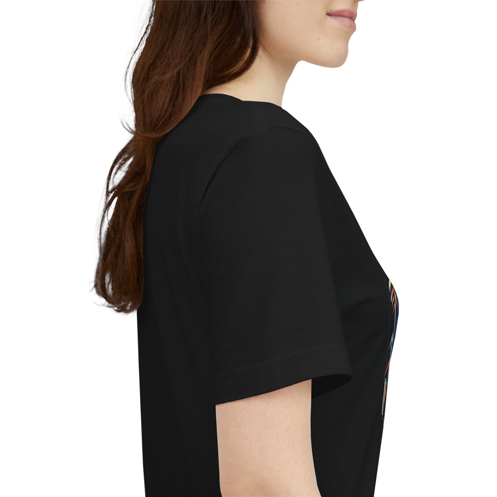 Just Keep Moving Running Graphic Tee | Motivational Fitness Shirt