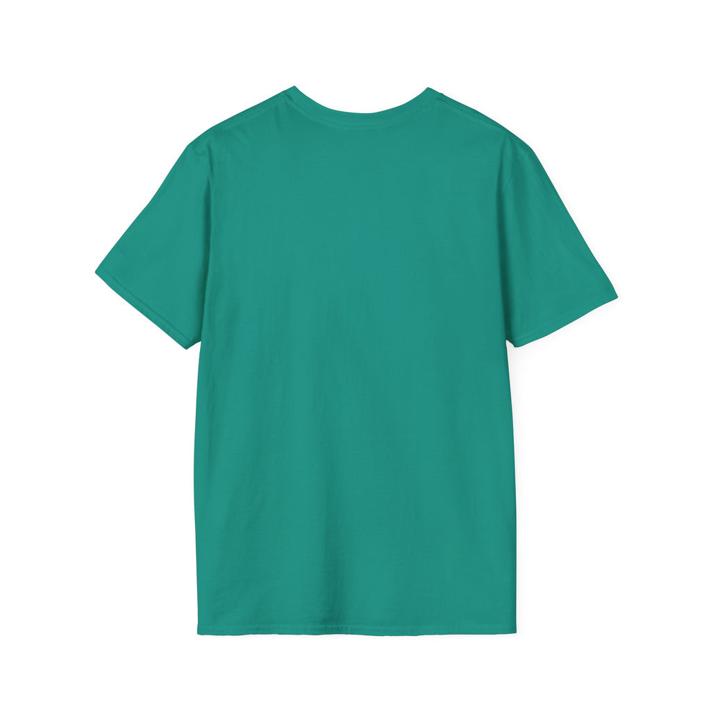 Graceful In My Head T-Shirt | Script Typography, Minimal White Tee