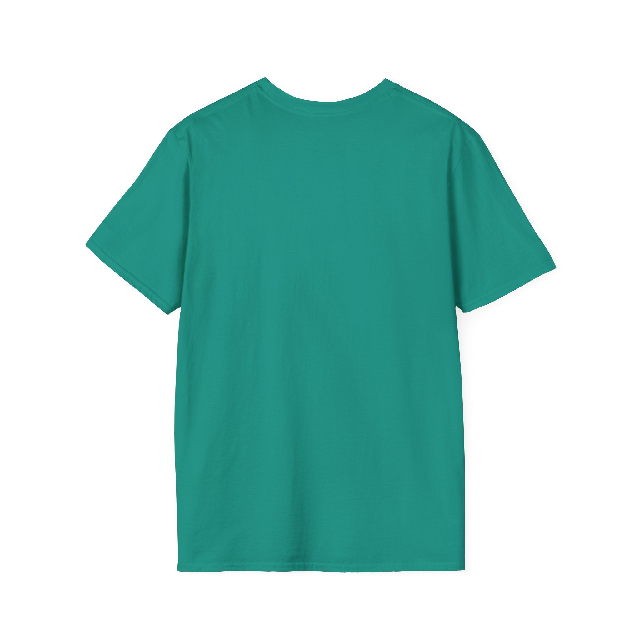 Graceful In My Head T-Shirt | Script Typography, Minimal White Tee