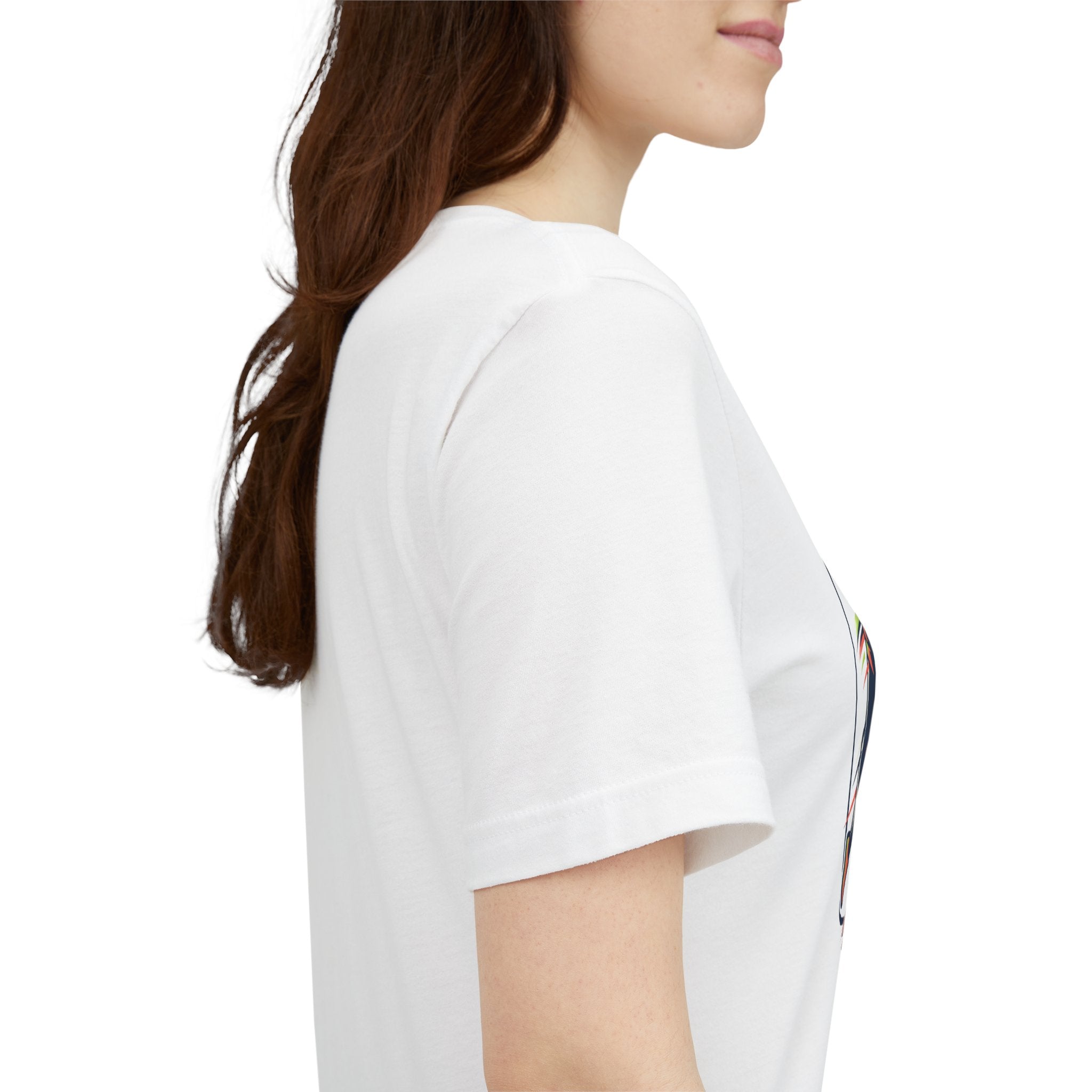 Just Keep Moving Running Graphic Tee | Motivational Fitness Shirt